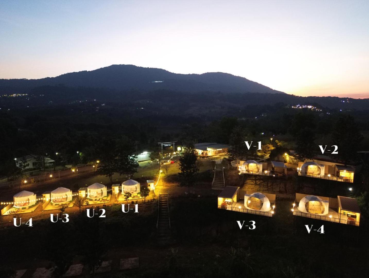 Yugencamping Khaokho ยูเก็นแคมป์ปิ้ง เขาค้อ Ban Khao Ya Nua 外观 照片